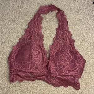 Maroon Bralette